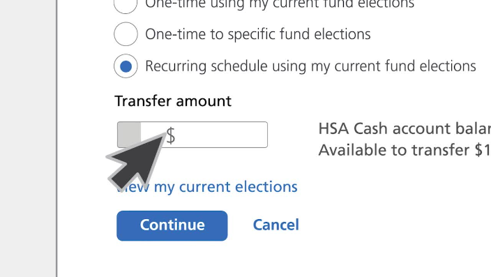 investing transferring funds