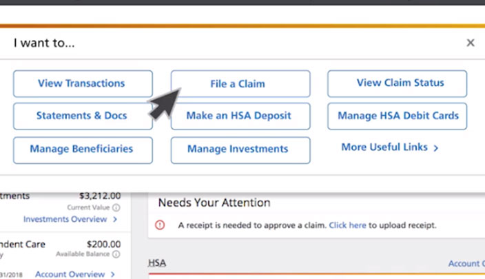 FSA - How to file a claim