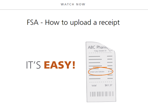 FSA - How to file a claim